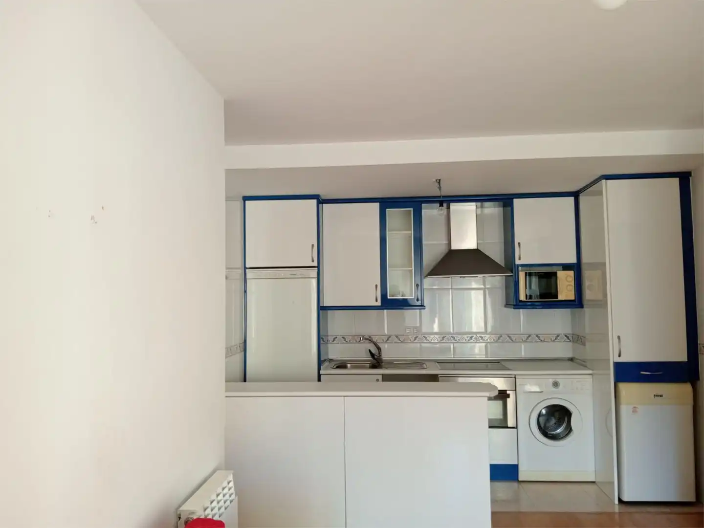 Wohnung zum Verkauf in Avenida Dionisio Román Zaldo, 40, Pradoluengo Küche von Wohnung zum Verkauf in Pradoluengo mit Heizung, Parkett und Balkon