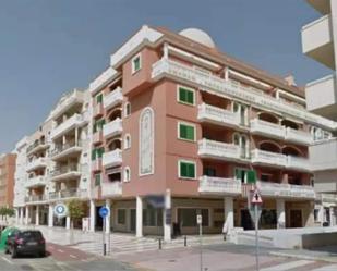 Exterior view of Flat for sale in Roquetas de Mar  with Air Conditioner, Terrace and Swimming Pool