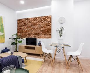 Sala d'estar de Apartament de lloguer en  Madrid Capital