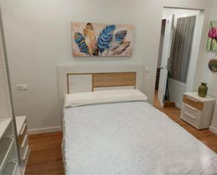 Dormitori de Apartament de lloguer en Málaga Capital amb Moblat