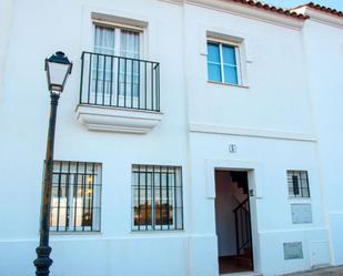 Exterior view of Single-family semi-detached for sale in Alanís  with Swimming Pool, Furnished and Balcony