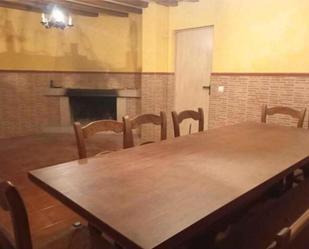 Dining room of House or chalet for sale in Fuentespreadas  with Heating, Private garden and Terrace