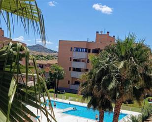 Exterior view of Flat for sale in Cáceres Capital  with Air Conditioner, Heating and Private garden