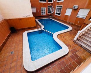 Swimming pool of Flat to rent in Torrevieja  with Air Conditioner, Heating and Swimming Pool