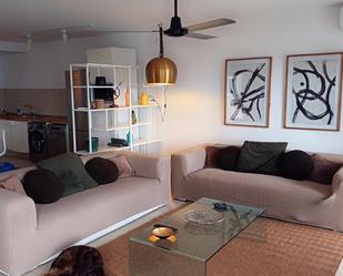 Living room of Flat to rent in Altea  with Air Conditioner, Heating and Furnished