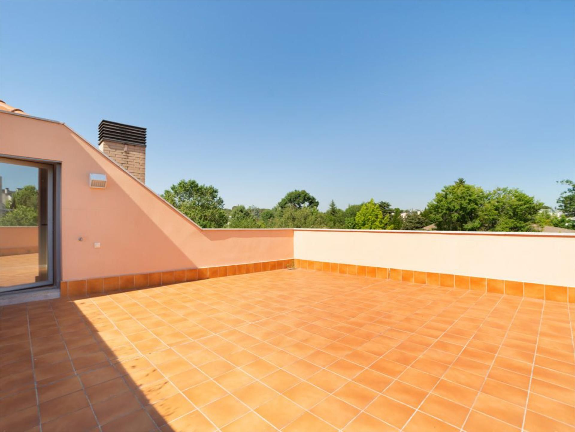 Terrace of Attic for sale in La Moraleja  with Air Conditioner, Terrace and Swimming Pool