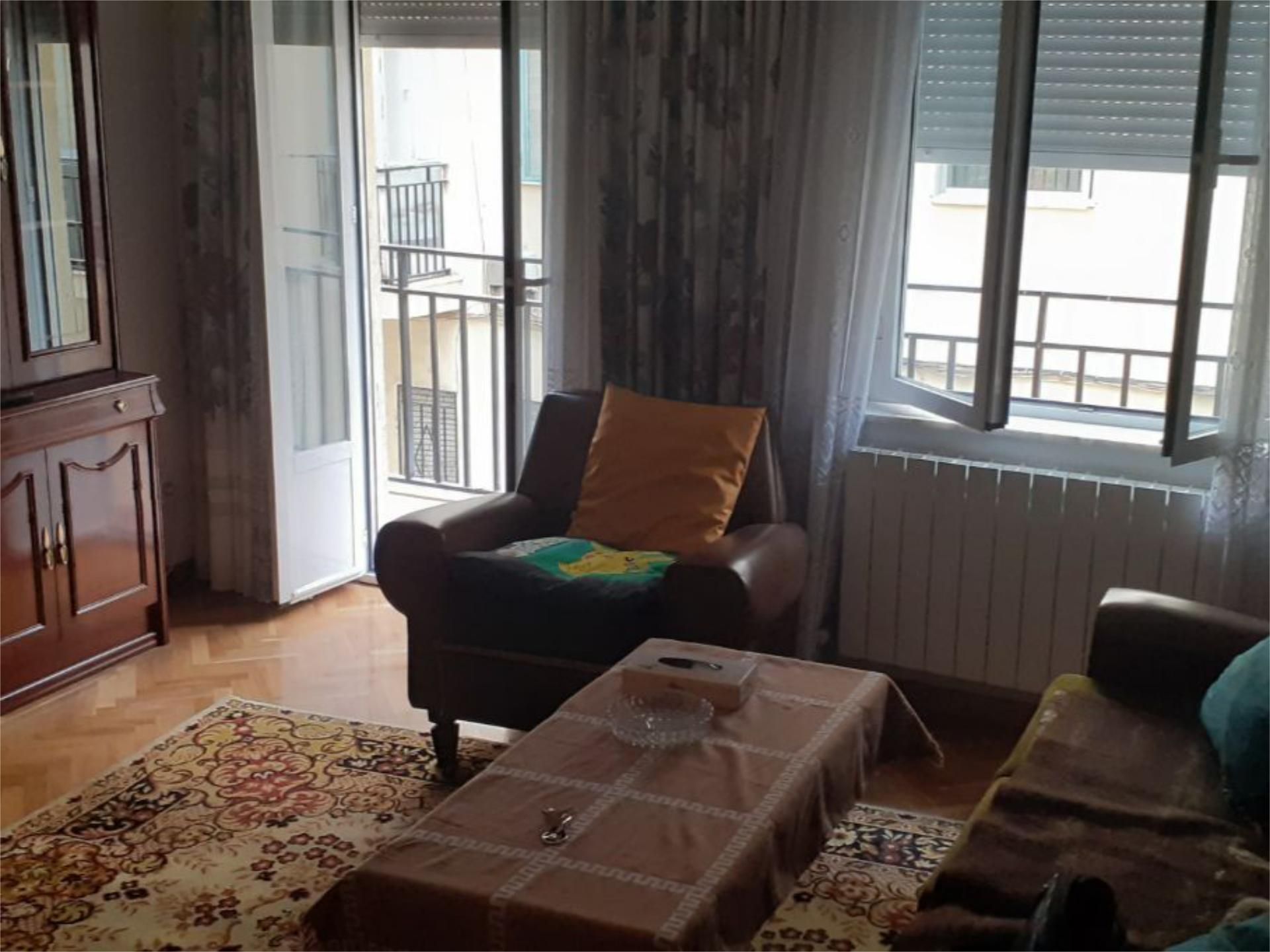 Bedroom of Flat for sale in Ávila Capital  with Terrace
