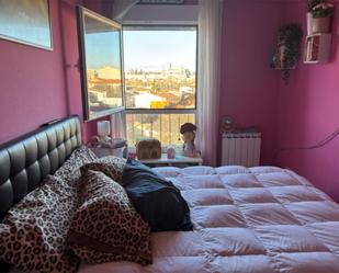 Bedroom of Flat for sale in Zamora Capital   with Balcony
