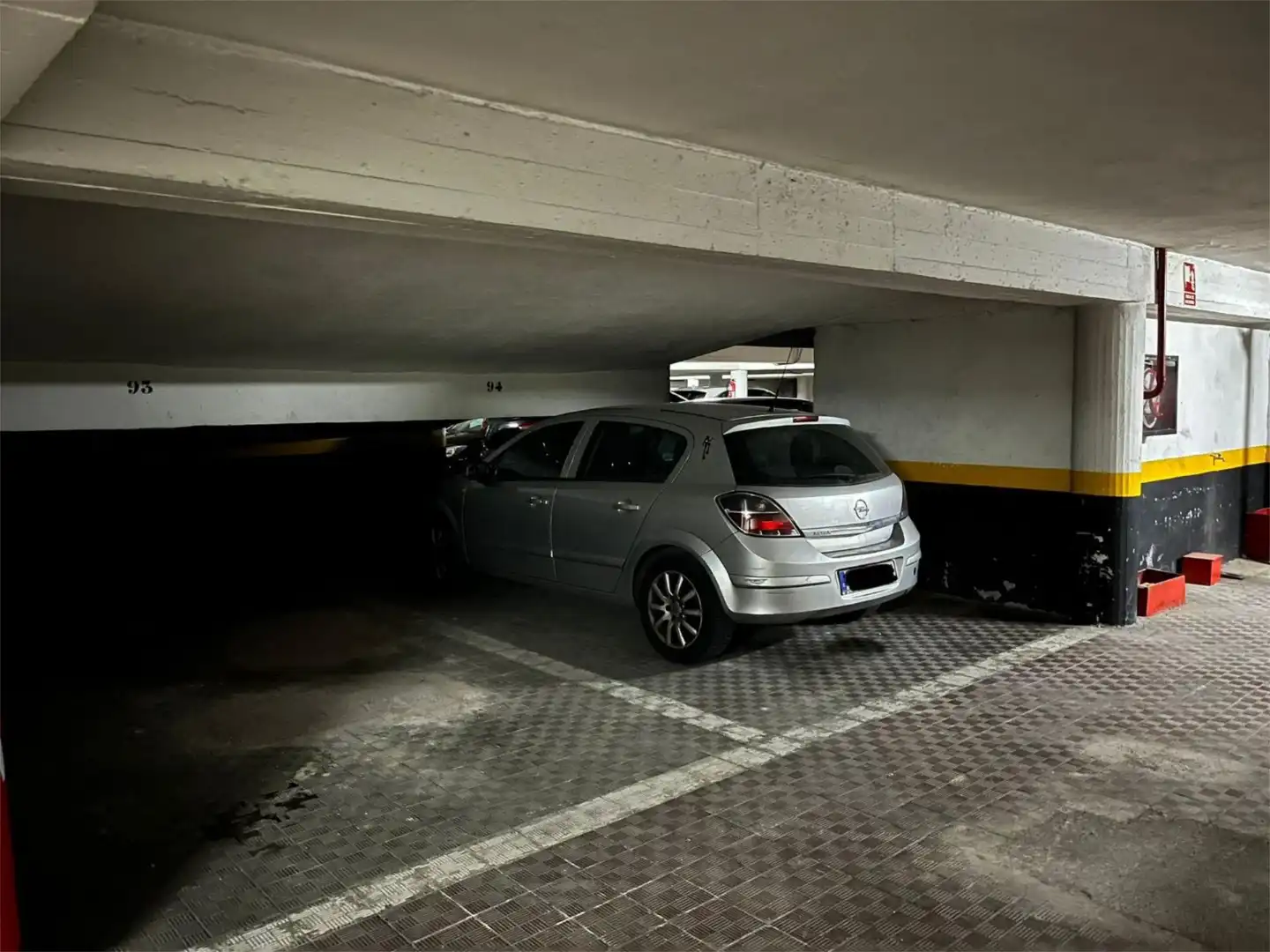 Parking of Garage for sale in Madrid