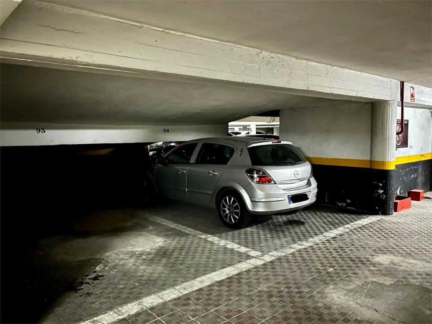 Parking of Garage for sale in Madrid