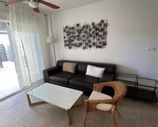 Sala d'estar de Apartament de lloguer en Torrevieja amb Piscina