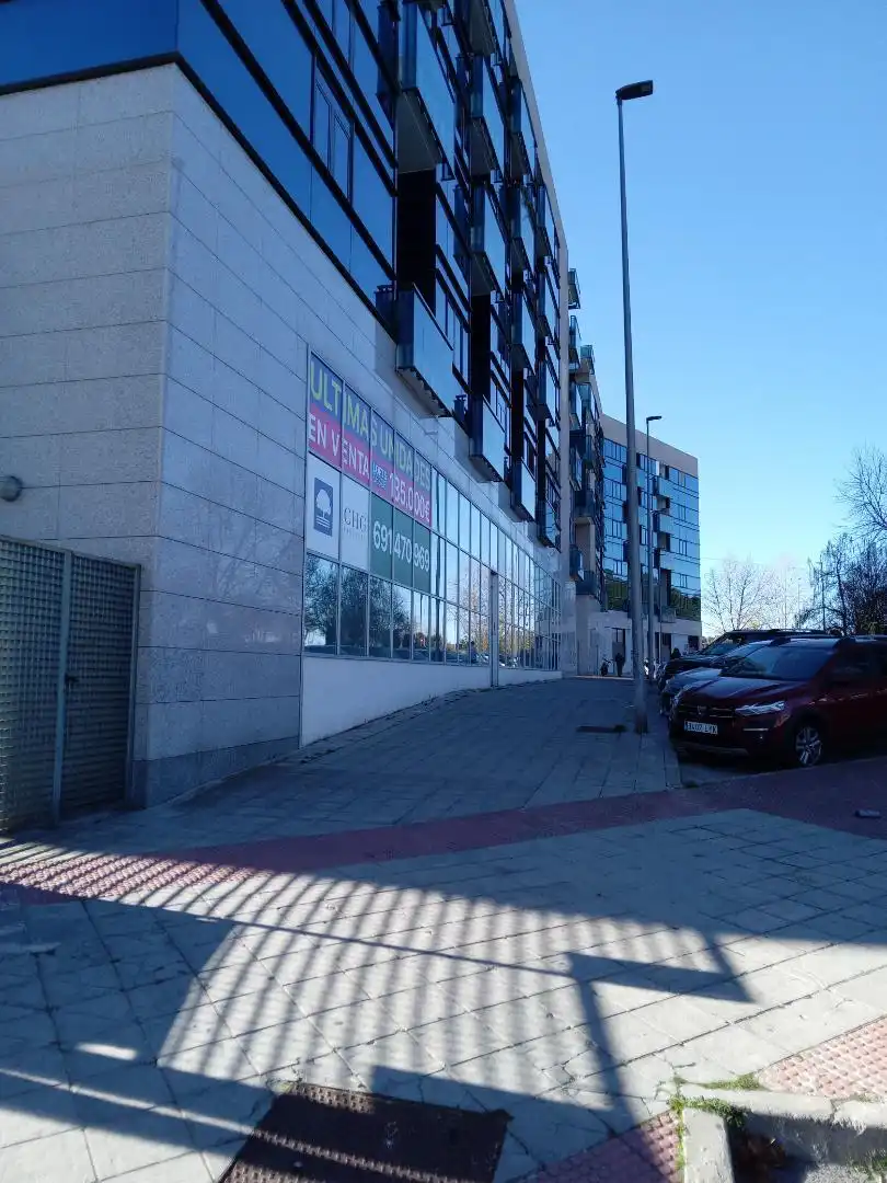 Exterior view of Garage for sale in San Sebastián de los Reyes