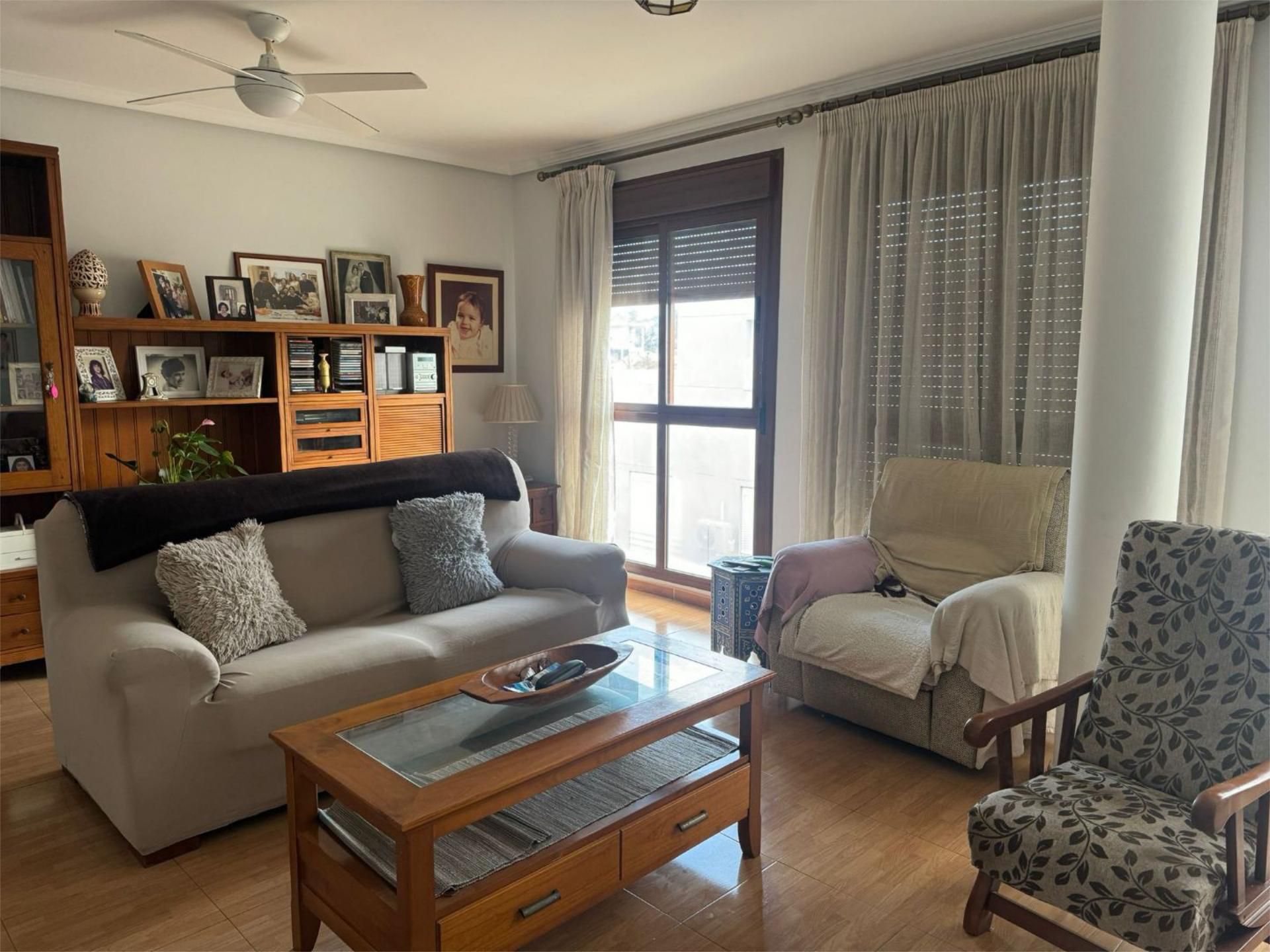 Living room of Flat for sale in  Melilla Capital  with Air Conditioner and Terrace