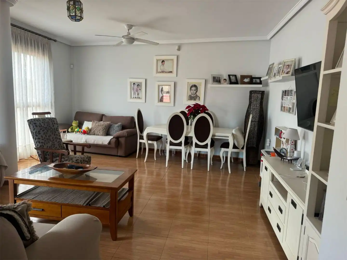 Piso en venta en Calle Capitán Guiloche, 9, Centro Sala de estar de Piso en venta en Melilla con Aire acondicionado y Terraza