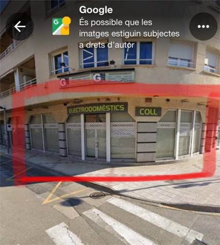 Local comercial en Venta en Avinguda Pau Casals, 19 en La Vila