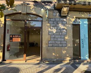 Exterior view of Premises to rent in Donostia - San Sebastián   with Air Conditioner, Heating and Furnished