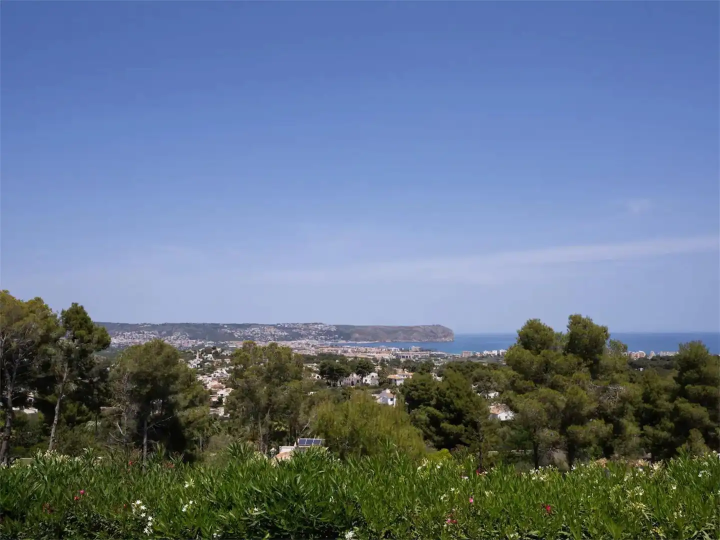 Exterior view of Houses for sale in Jávea / Xàbia  with Air Conditioner, Heating and Private garden