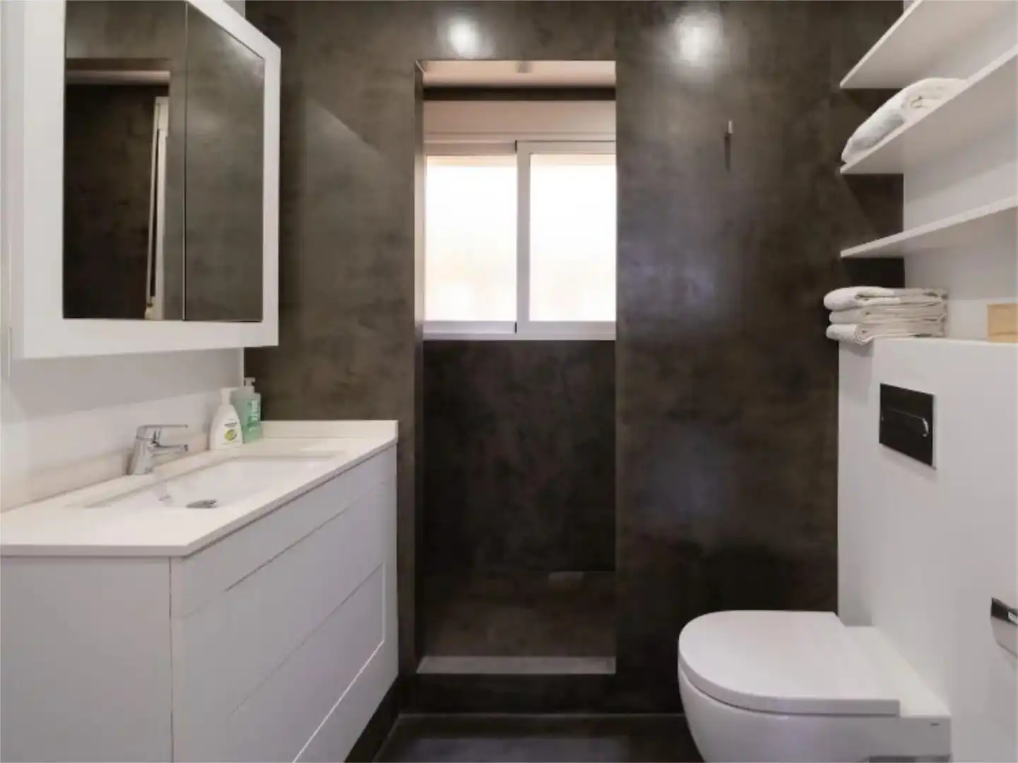 Bathroom of Houses for sale in Jávea / Xàbia  with Air Conditioner, Heating and Private garden