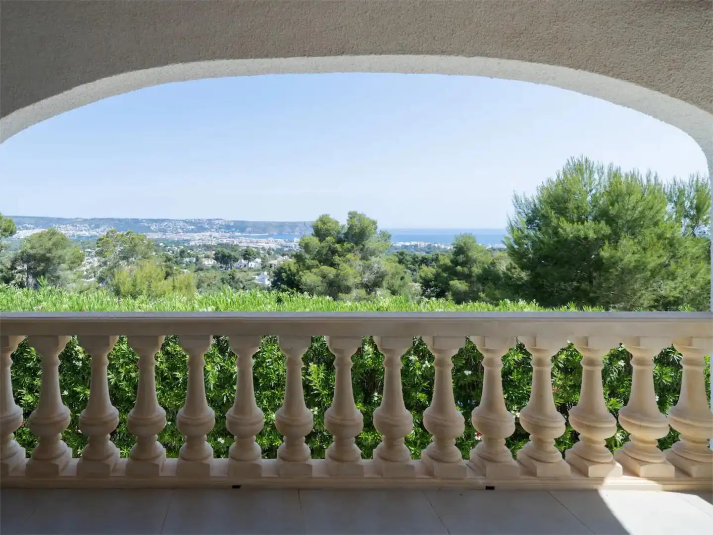 Garden of Houses for sale in Jávea / Xàbia  with Air Conditioner, Heating and Private garden