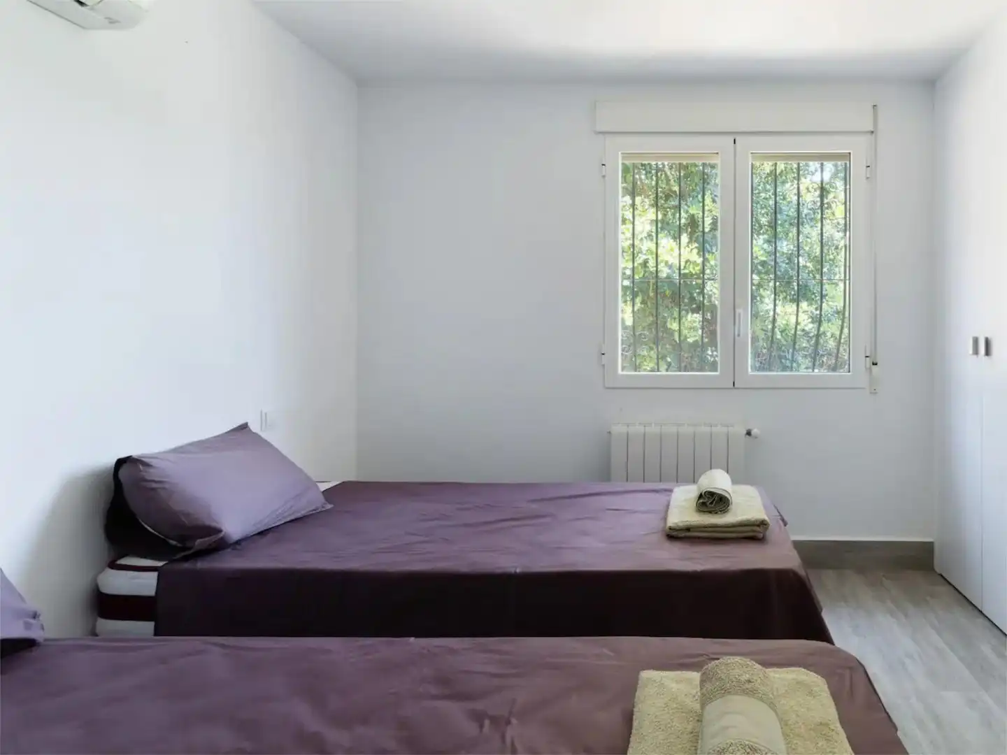 Bedroom of Houses for sale in Jávea / Xàbia  with Air Conditioner, Heating and Private garden