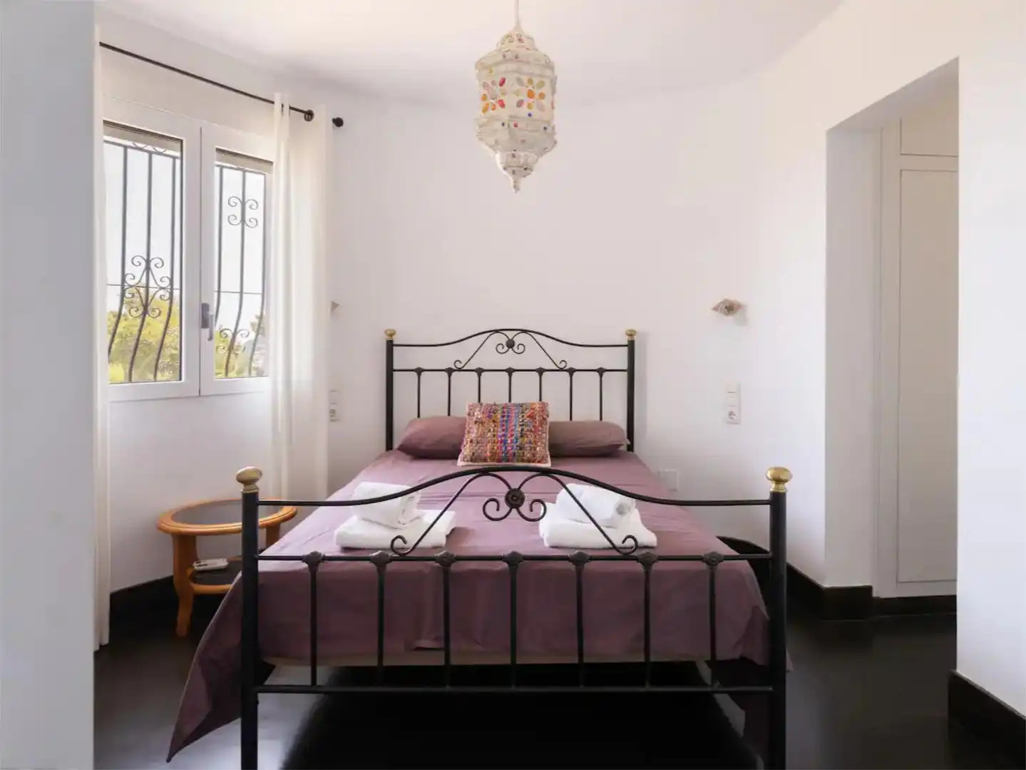 Bedroom of Houses for sale in Jávea / Xàbia  with Air Conditioner, Heating and Private garden