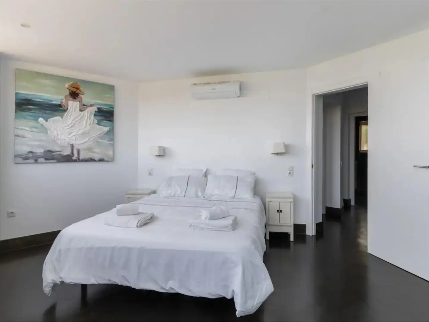 Bedroom of Houses for sale in Jávea / Xàbia  with Air Conditioner, Heating and Private garden