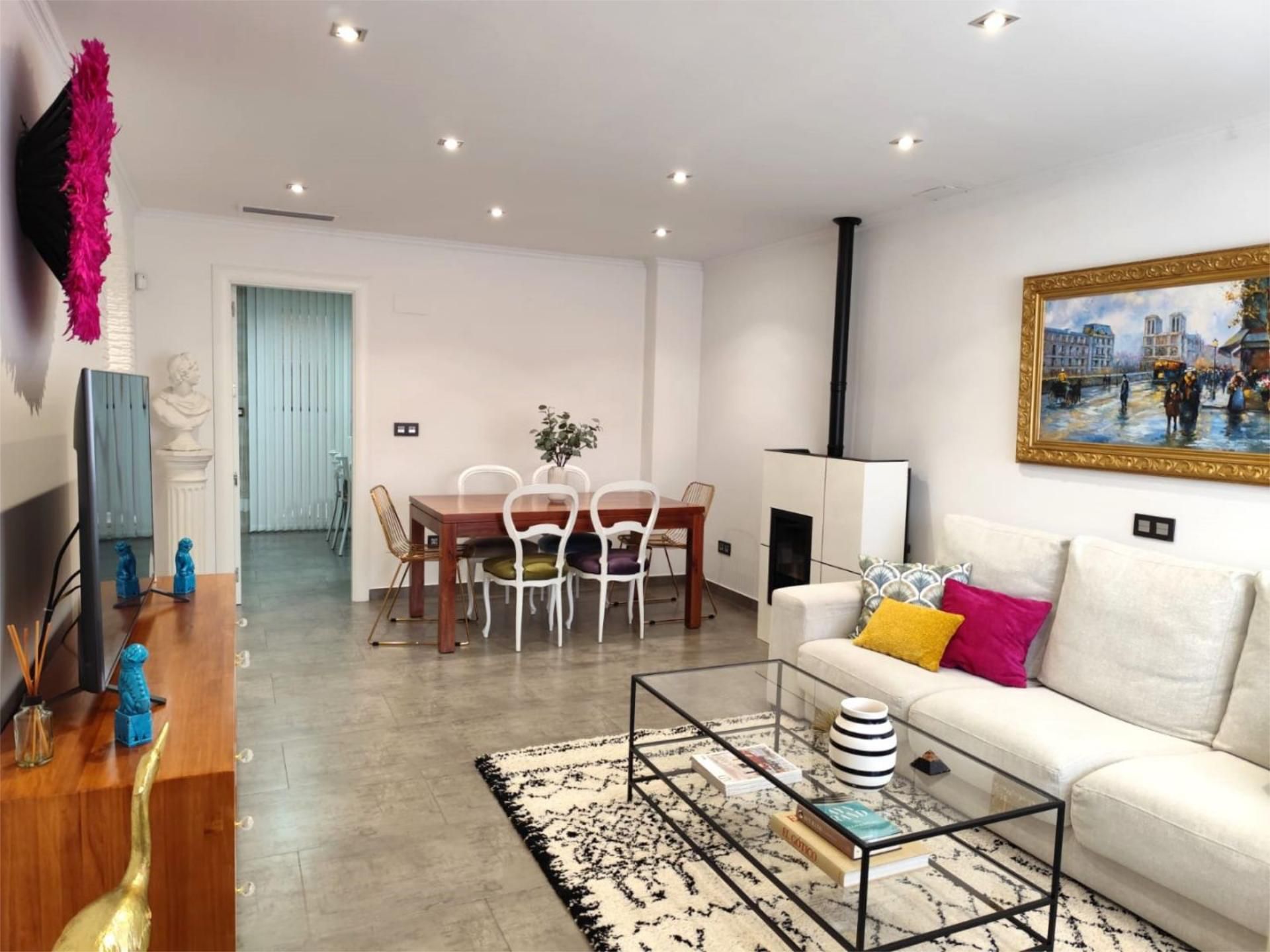 Living room of Duplex for sale in Beniel  with Air Conditioner, Terrace and Swimming Pool