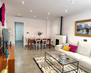 Sala d'estar de Dúplex en venda en Beniel amb Aire condicionat, Terrassa i Piscina