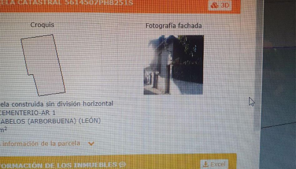 Casa adosada en venta en Calle el Cementerio, 1, Cacabelos, León - imagen 1 Foto 1 de Casa adosada en venta en Calle el Cementerio, 1, Cacabelos, León