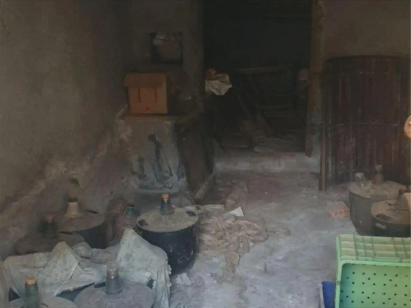 Cocina de Casa adosada en venta en Cacabelos