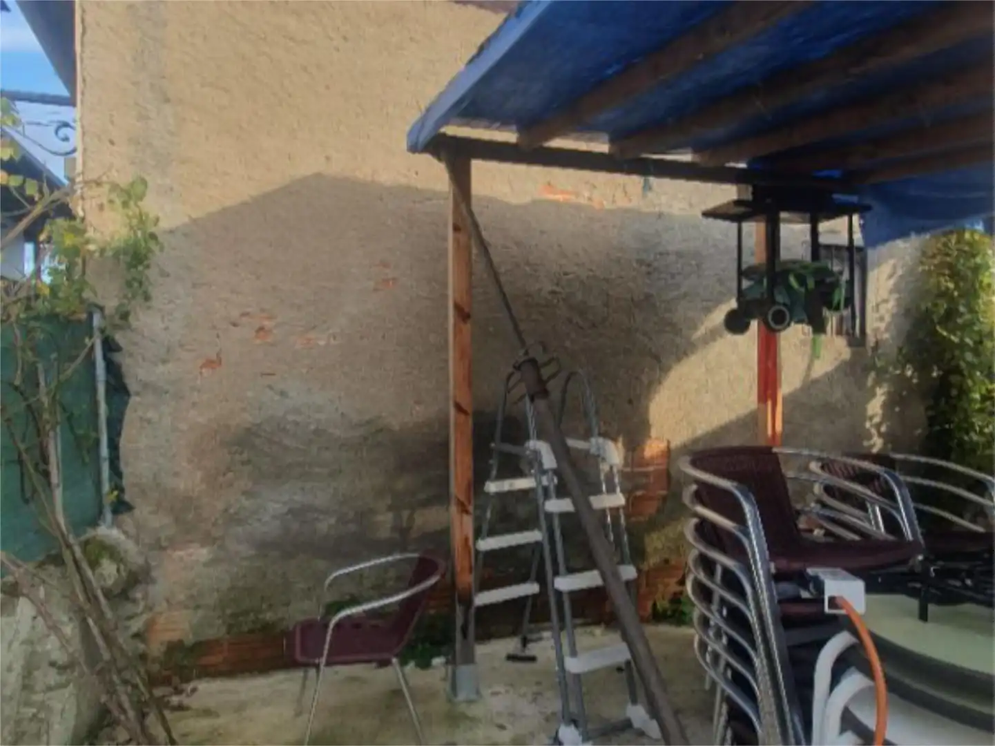 Terraza de Casa adosada en venta en Cacabelos