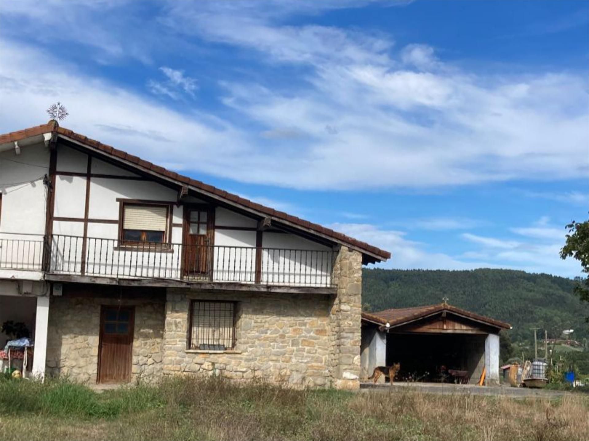 Exterior view of Single-family semi-detached for sale in Gatika