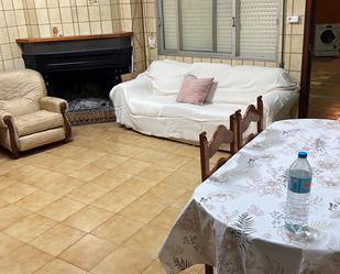 Living room of Single-family semi-detached for sale in  Murcia Capital  with Air Conditioner, Heating and Terrace