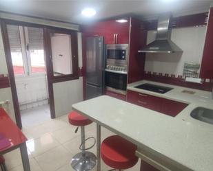 Kitchen of Flat for sale in Langreo  with Balcony