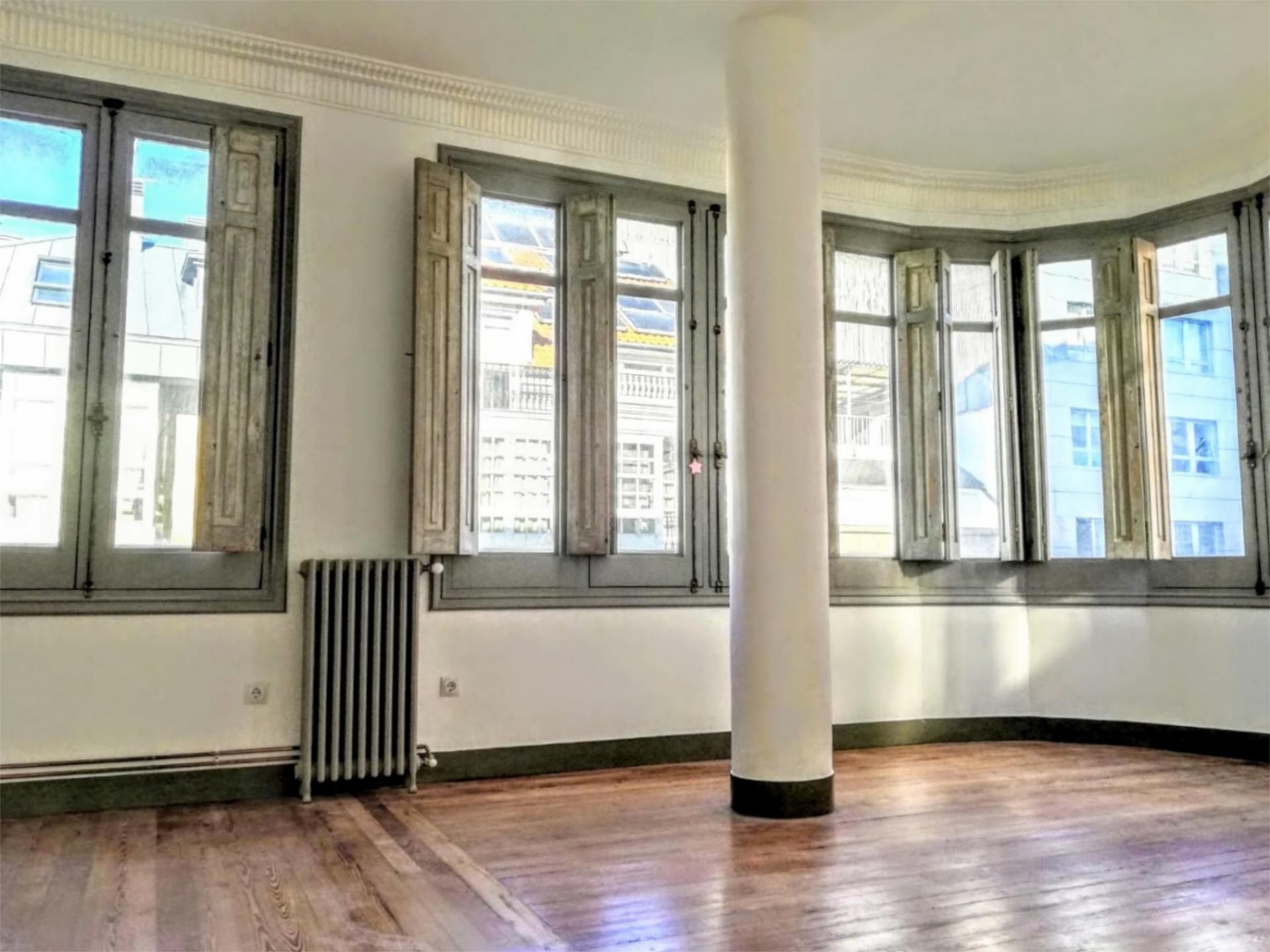 Flat to rent in Rúa Huertas, 2, Ensanche