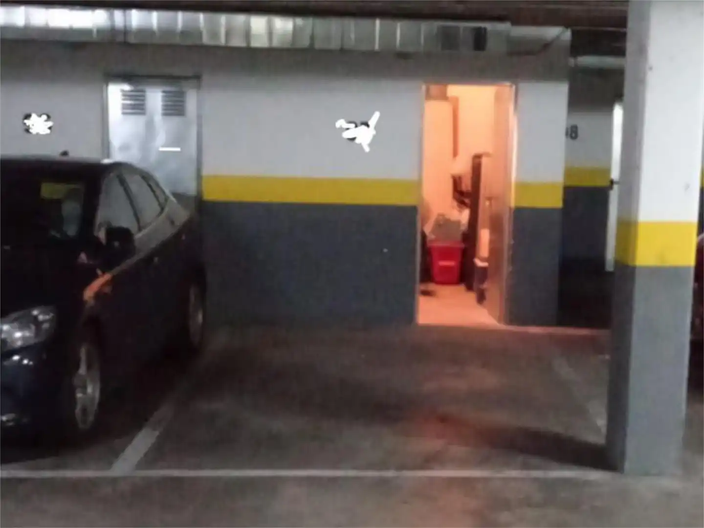 Parkplatz von Lagerraum zum Verkauf in Villajoyosa / La Vila Joiosa