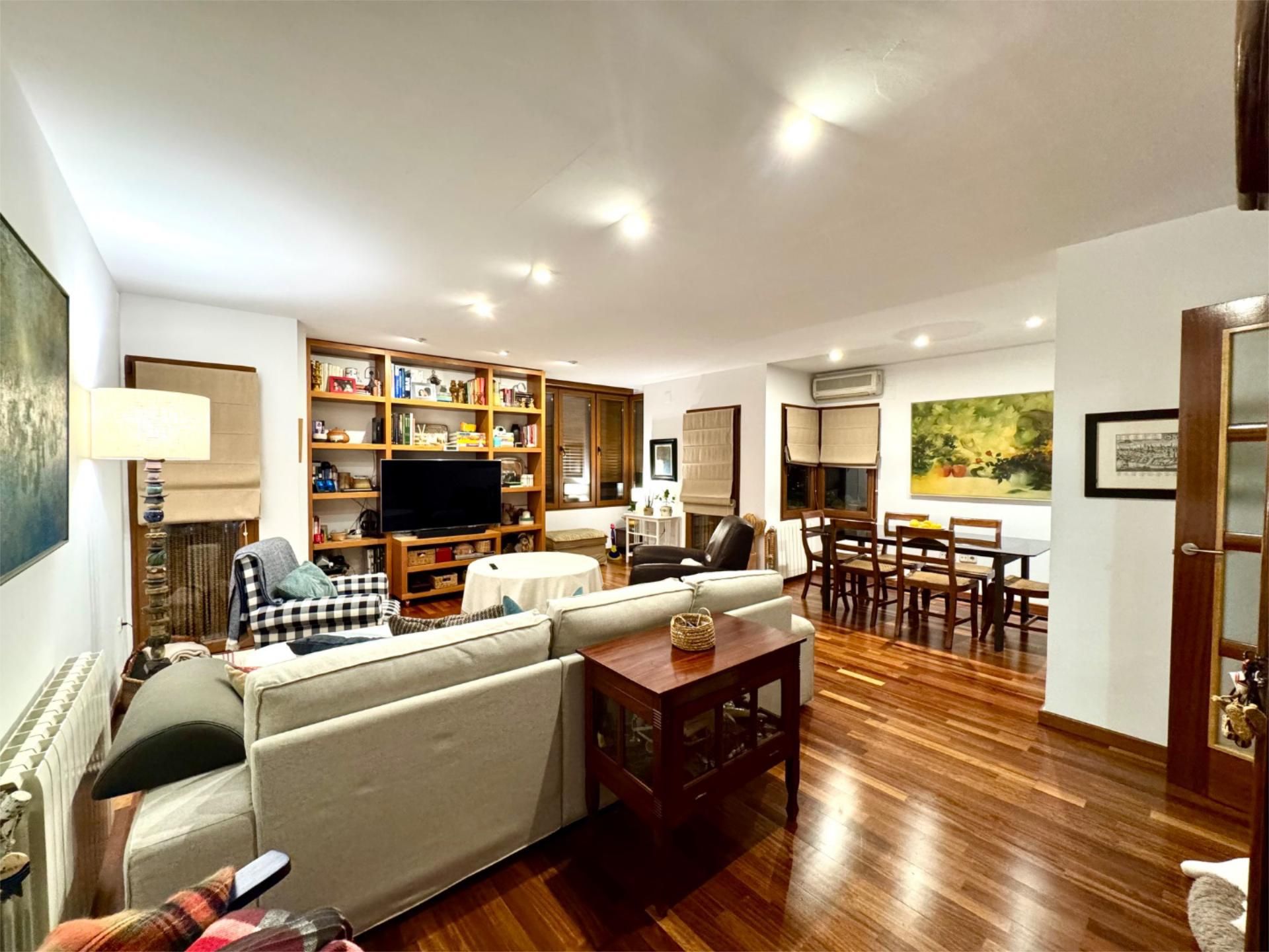 Living room of Flat for sale in Hellín  with Air Conditioner, Terrace and Balcony