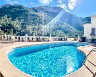 Piscina de Casa adosada en venda en Dénia amb Terrassa i Piscina