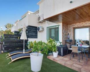 Terrace of Single-family semi-detached to rent in Mogán  with Swimming Pool