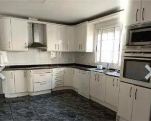 Kitchen of Single-family semi-detached to rent in  Murcia Capital  with Heating, Private garden and Terrace