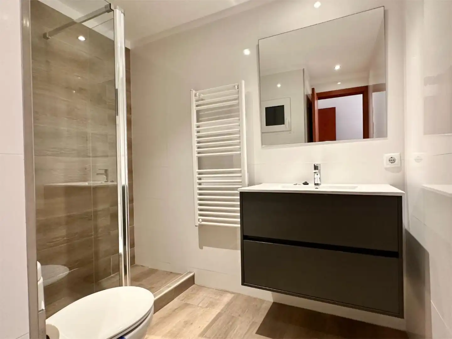 Badezimmer von Wohnung zur Miete in  Palma de Mallorca mit Terrasse und Balkon