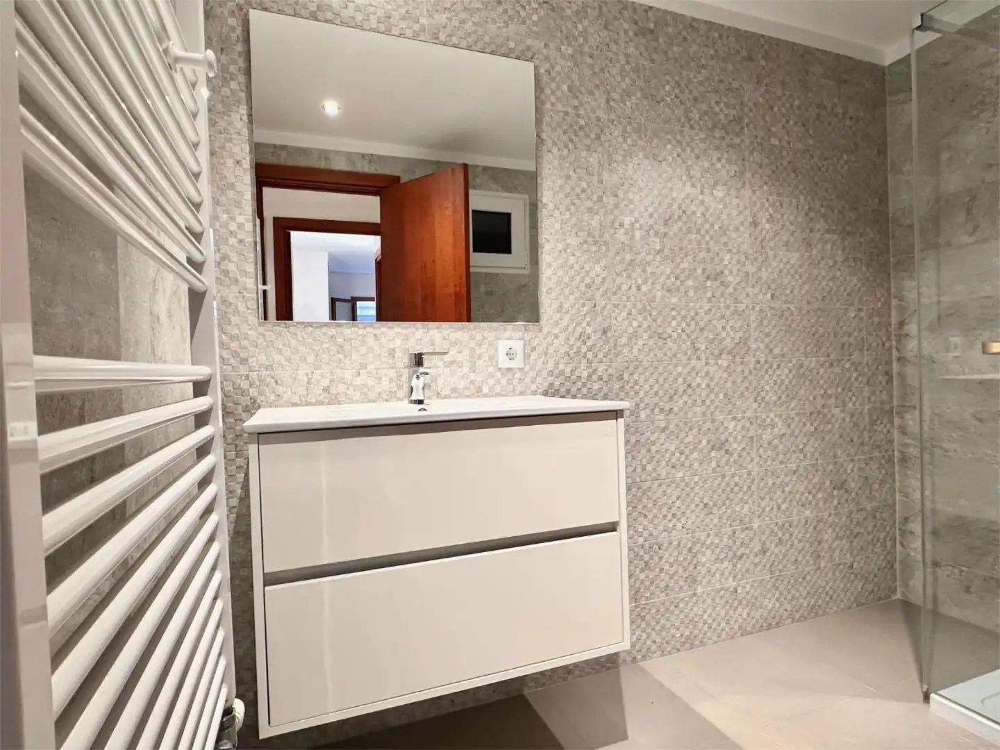 Badezimmer von Wohnung zur Miete in  Palma de Mallorca mit Terrasse und Balkon