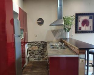 Kitchen of Apartment to rent in Usurbil  with Heating, Furnished and Community parking