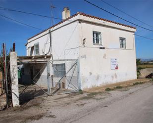 Exterior view of Country house for sale in L'Aldea