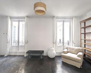 Living room of Flat to rent in  Madrid Capital