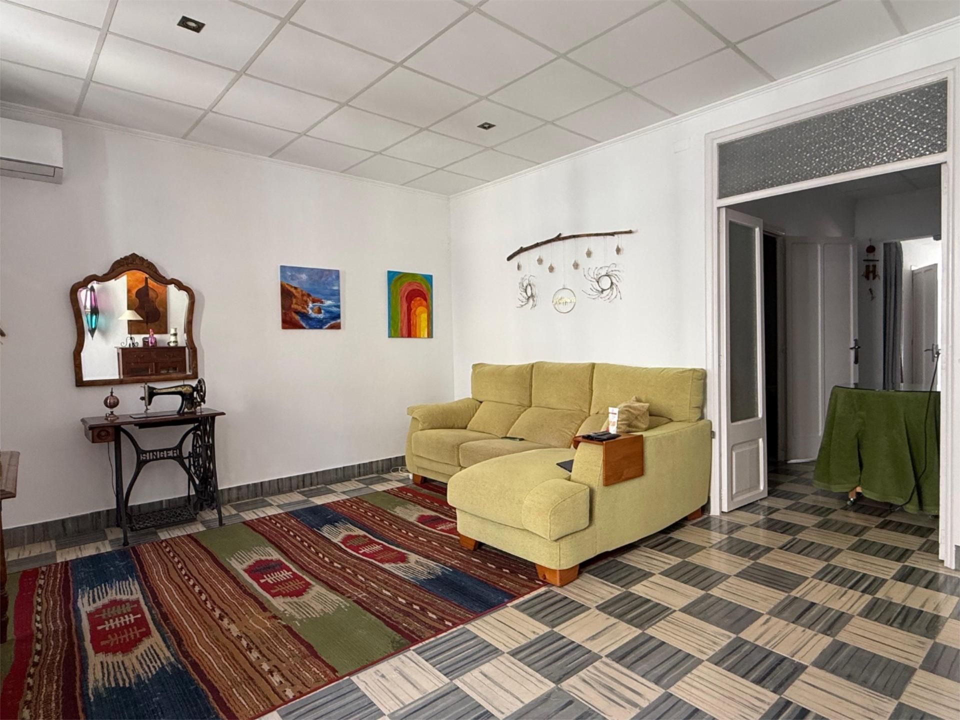 Living room of Flat for sale in Inca  with Air Conditioner and Balcony