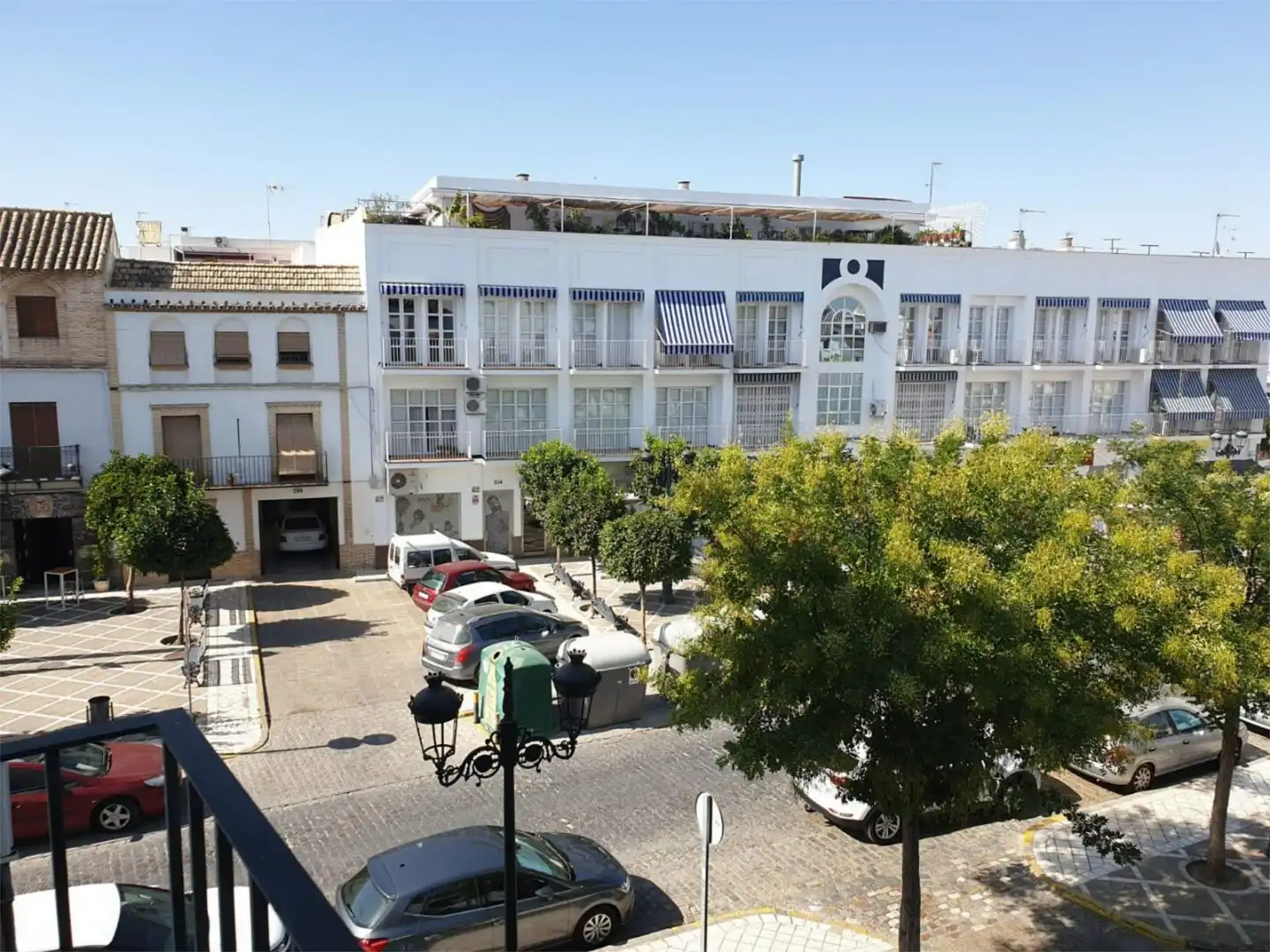 Piso en venta en Plaza Puerta Cerrada, Écija Vista exterior de Piso en venta en Écija con Aire acondicionado, Amueblado y Balcón