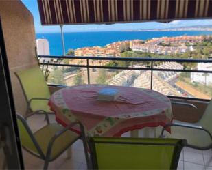 Balcony of Apartment to rent in Benalmádena  with Heating, Private garden and Terrace