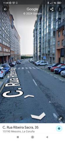 Garaje en Alquiler en Calle Valle Mesoiro 6, 33 en Mesoiro