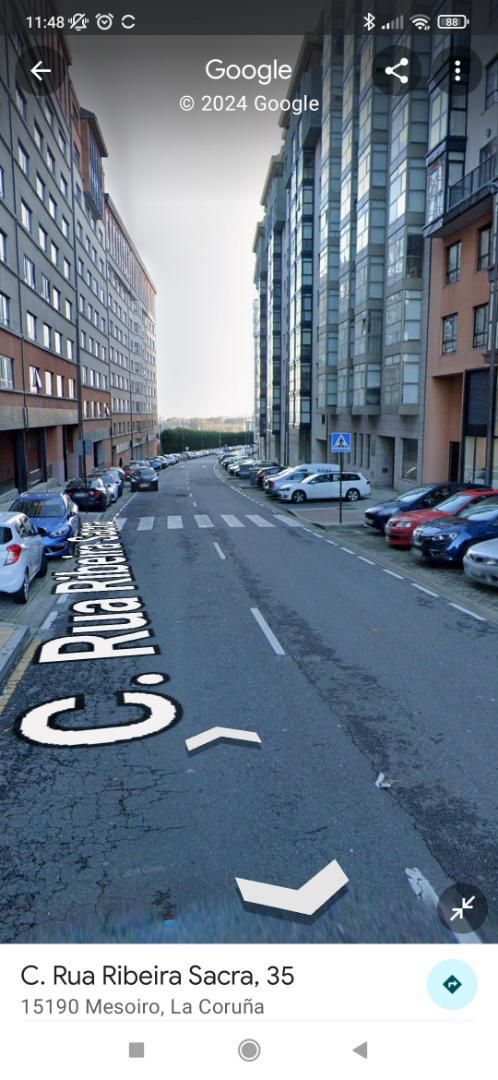 Exterior view of Garage to rent in A Coruña Capital 